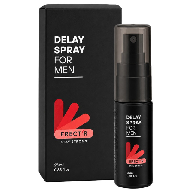 ERECTR Delay Spray 25 ml