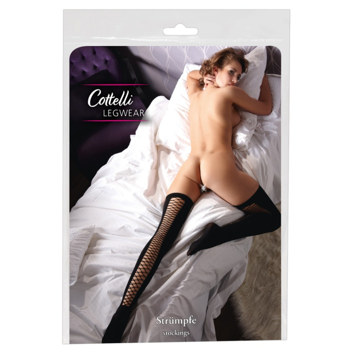 Thigh-high Net Stockings