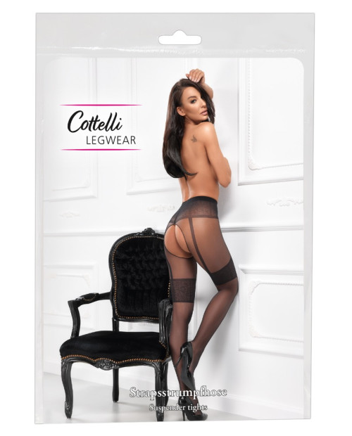 Crotchless Tights