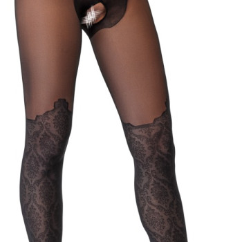 Crotchless Tights