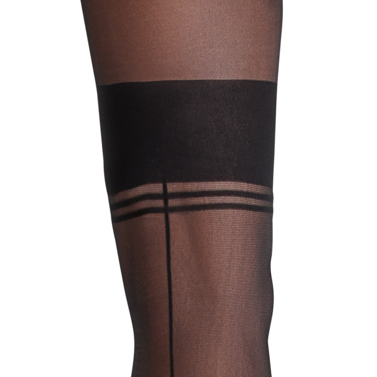 Crotchless tights