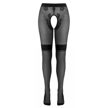 Crotchless tights