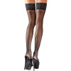 Hold-up Stockings with seam
