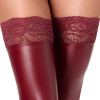 Thigh-highs with lace