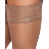 Stockings nude