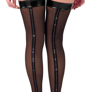 Noir Thigh-highs
