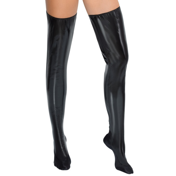 Vinyl Bed Boots