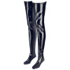 Vinyl Bed Boots