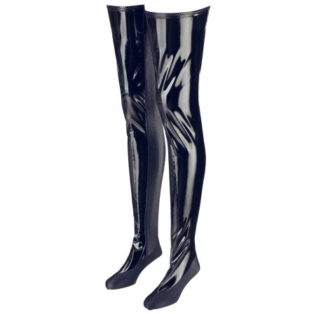 Vinyl Bed Boots