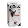 King Cock Strap-On 8 inch