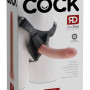 King Cock Strap-On 8 inch