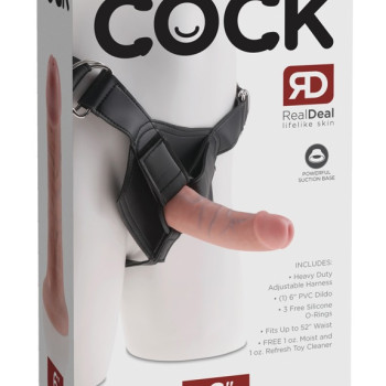 King Cock Strap-On 6 inch