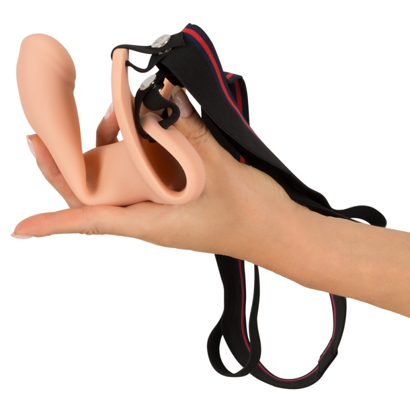 Silicone Strap-on +5cm medium