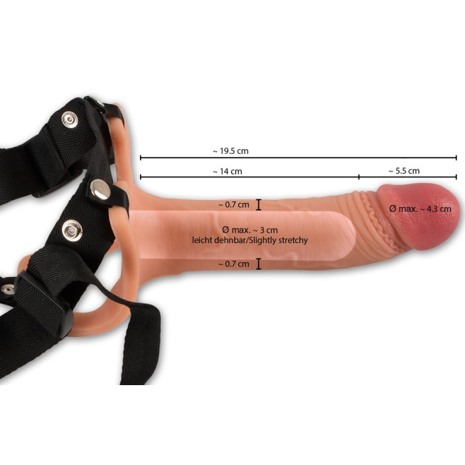 Realistixxx Strap-On Sleeve