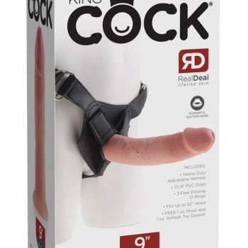 KC Strap-On with 9