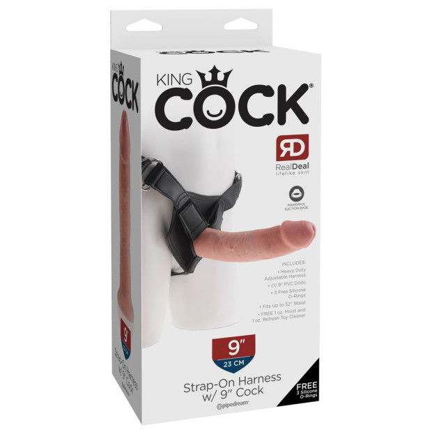 KC Strap-On with 9