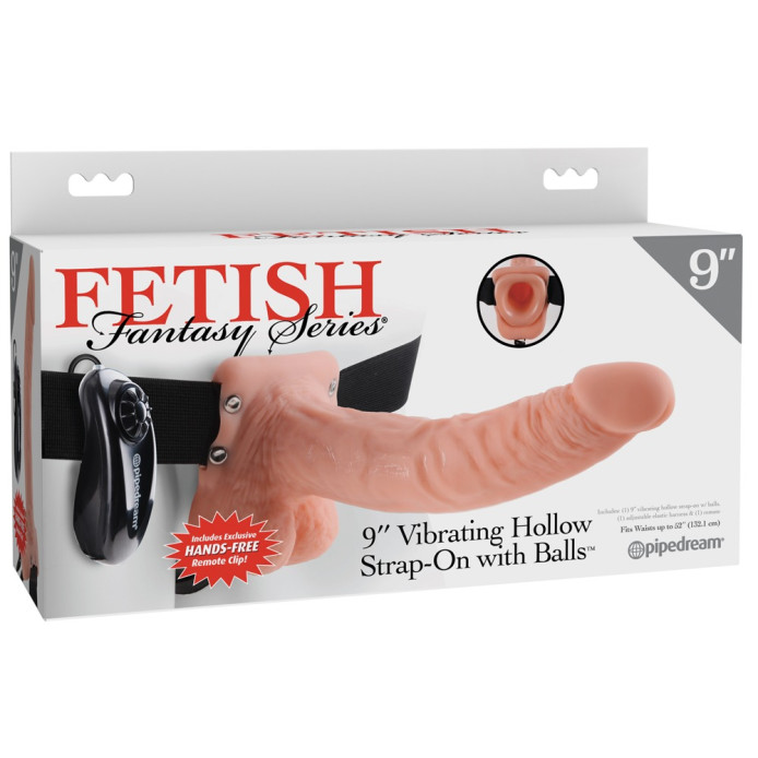 Fetish Fantasy 7inch Vibr.Holl