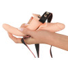 Vibrating Double Strap-On