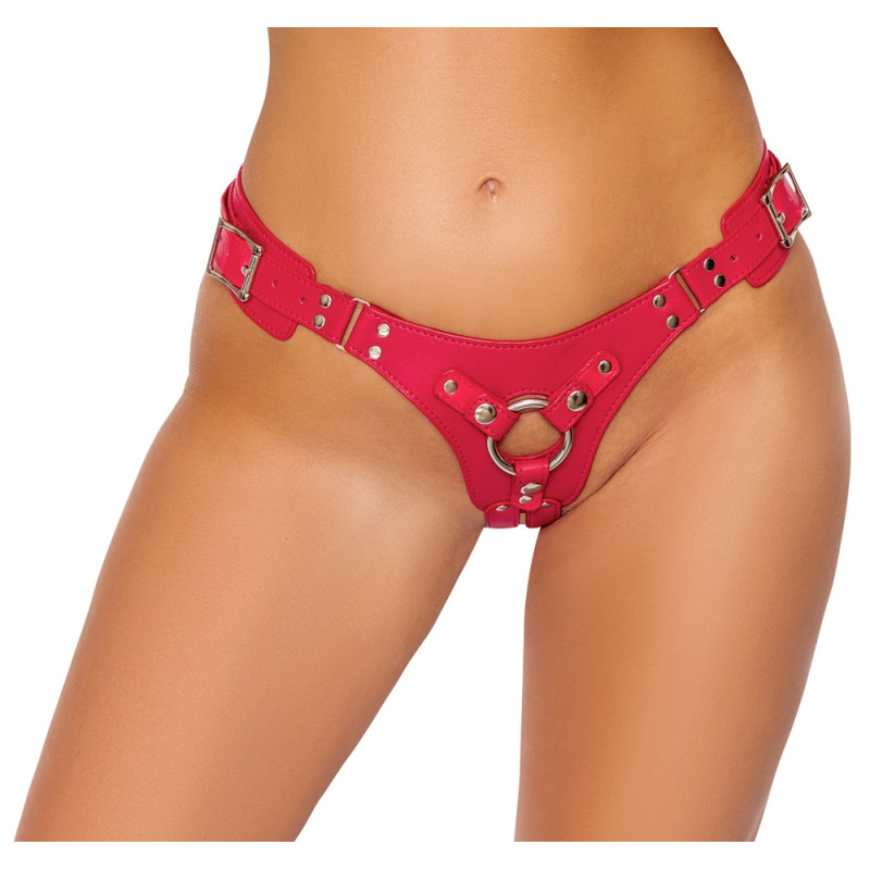 Bad Kitty Strap On red S-L