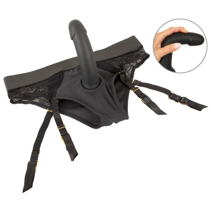 Your Strap-On Briefs & Dildo