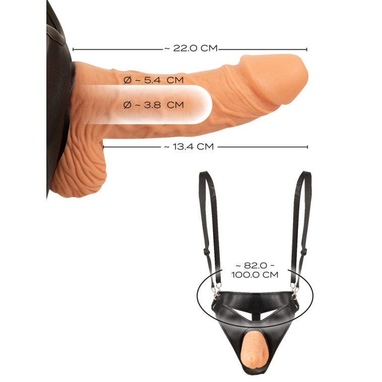 Realistixxx Strap-On Hollow