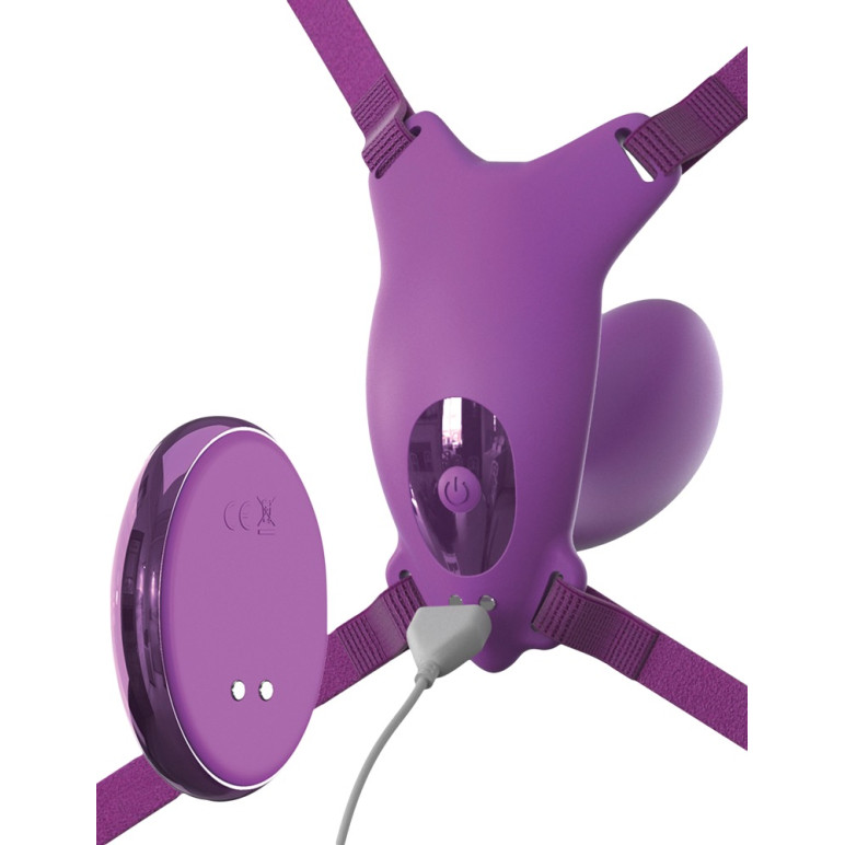 Ultimate G-Spot Butterfly Stra