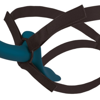Your Strap-On RC Vibrator Blue