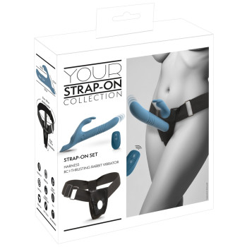 Your Strap-On Rabbit Vibrator
