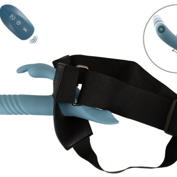 Your Strap-On Rabbit Vibrator