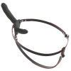 RC Vibrating Double Strap-On