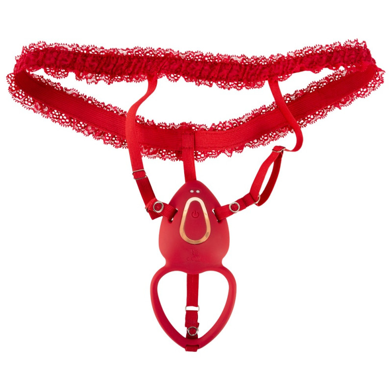 Strap-On Lay-On Vibe