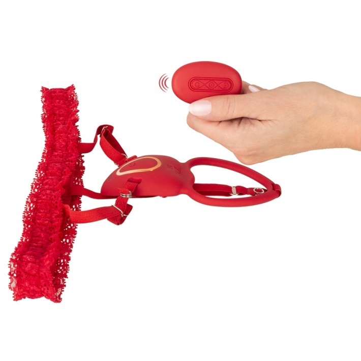Strap-On Lay-On Vibe