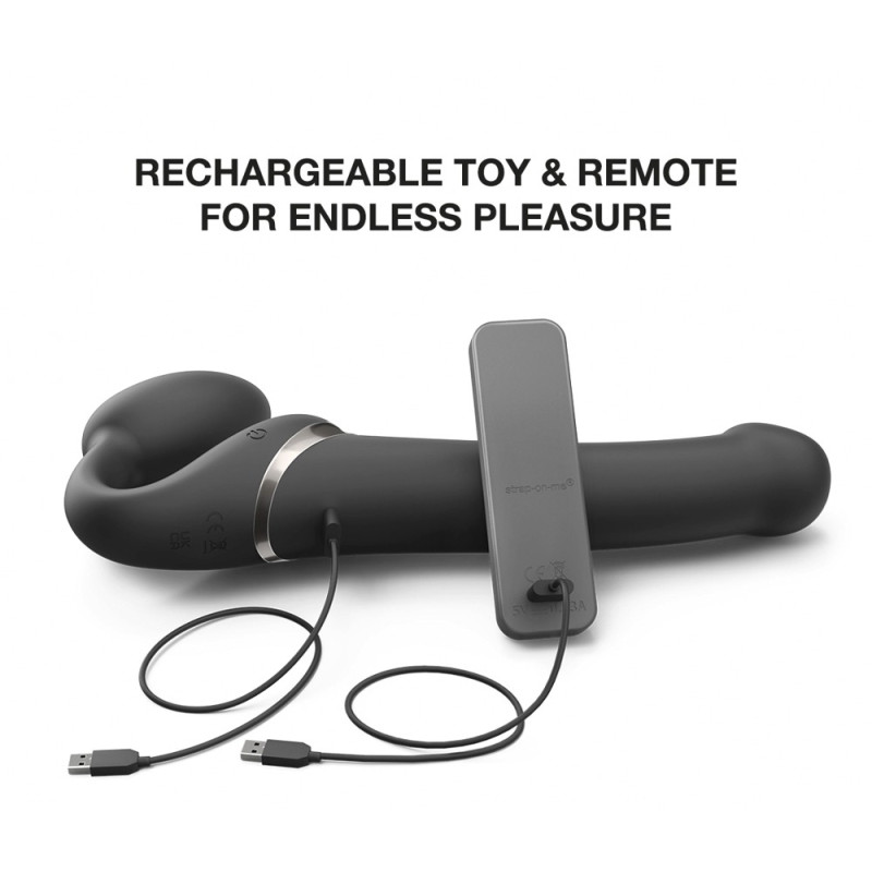 Multi Orgasm Bendable S Black