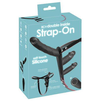 Strap-On Double Inside