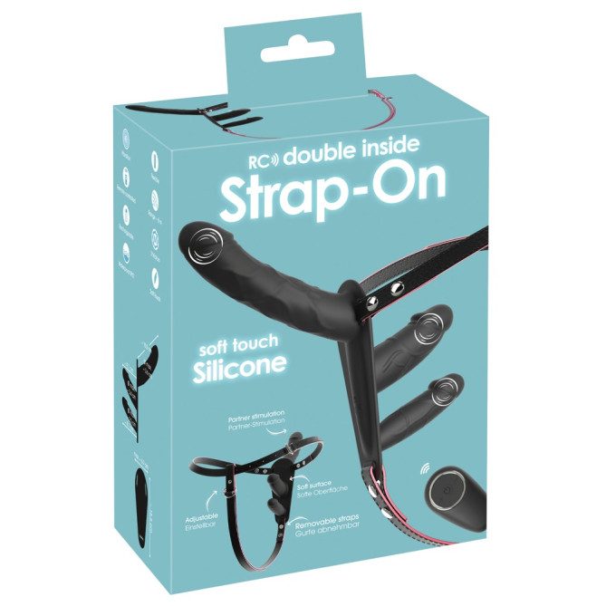 Strap-On Double Inside