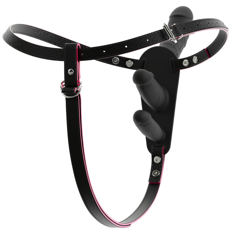 Strap-On Double Inside