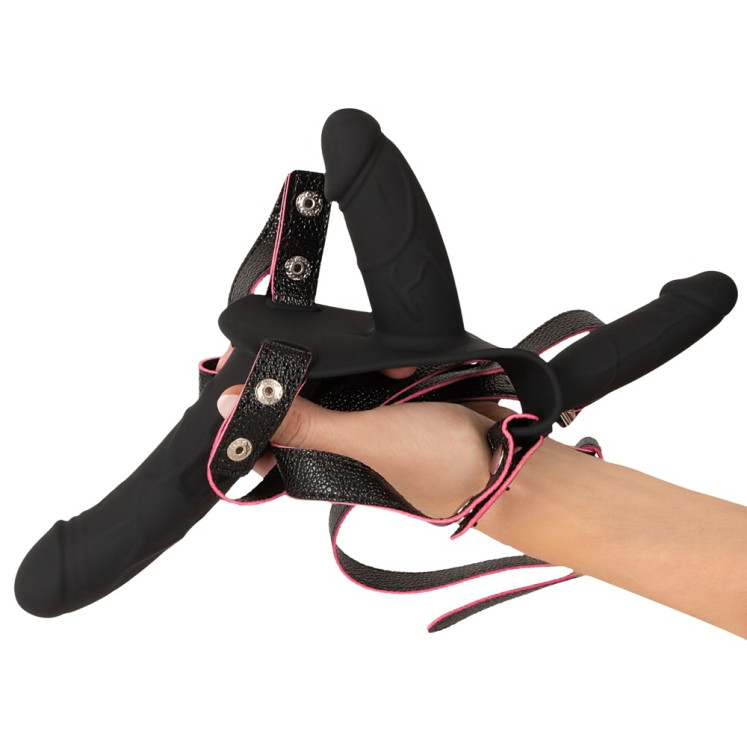 Strap-On Double Inside