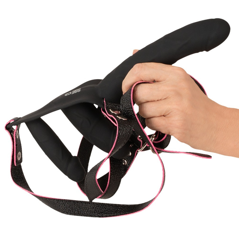 Strap-On Double Inside