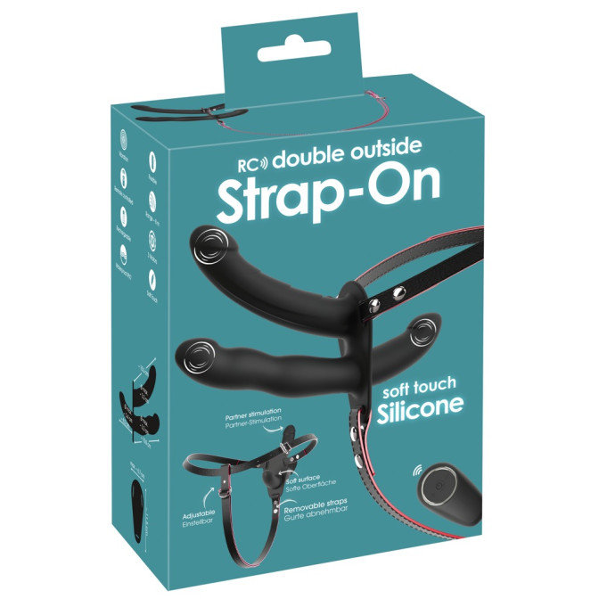 RC Double Outside Strap-On