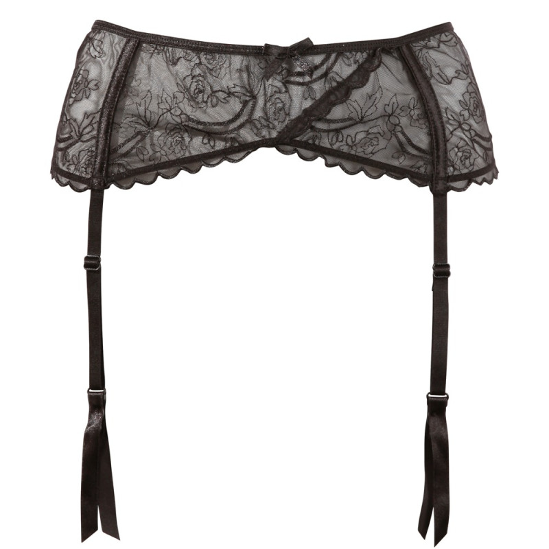 Suspender Belt black