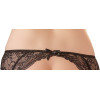 Lace Suspender Belt