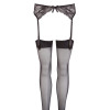 Lace Suspender Belt
