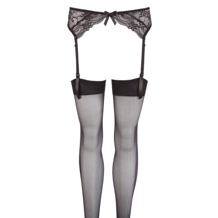 Lace Suspender Belt