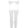 Lace Suspender Belt