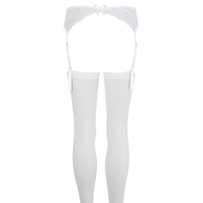 Lace Suspender Belt