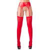 Suspender Belt red