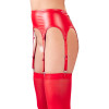 Suspender Belt red