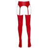 Suspender Belt red