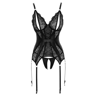 Crotchless Basque