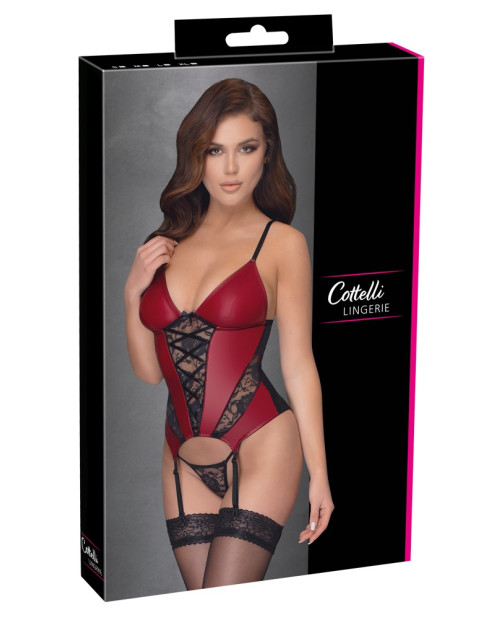 Basque red/black